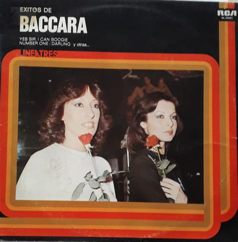 Repertorio, biografía de Baccara .